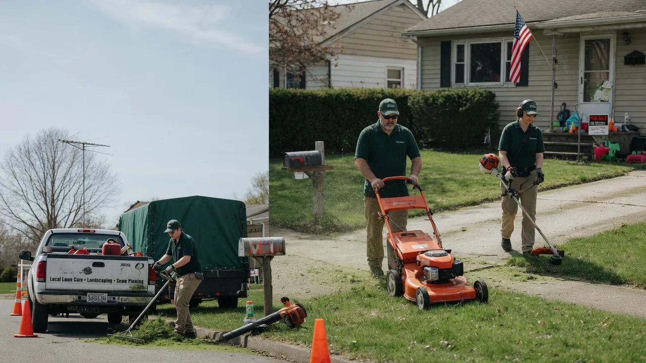 Lawn Care Services By Expert Landscaper in El Mirage, AZ near me
